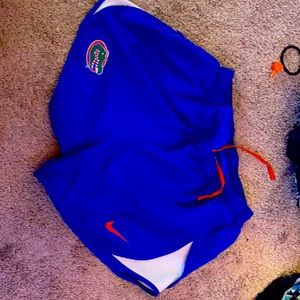 Gator Nike shorts